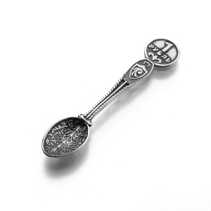 715 Ложка сувенирная (Ag925)